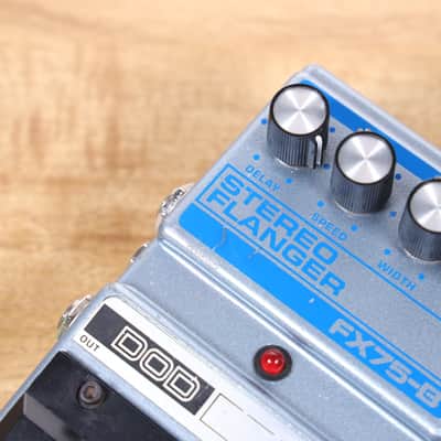 DOD Stereo Flanger FX75-B 1987 - 1997 - Silver image 9