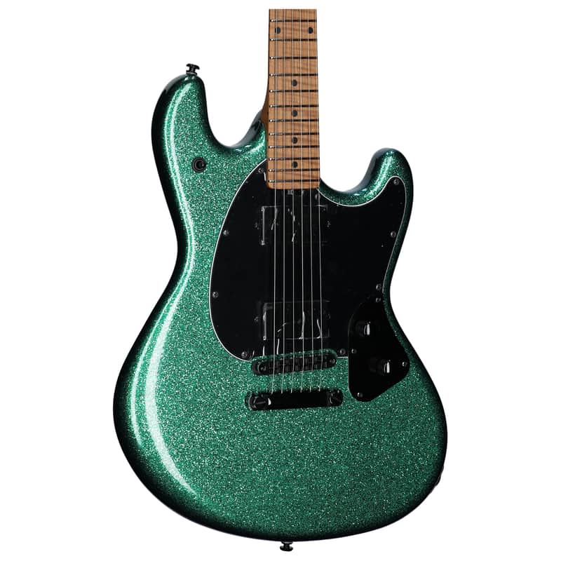 Ernie Ball Music Man StingRay HT Electric Guitar, Mystique image 1