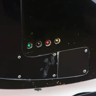 Used Gibson RD Artist Bass Guitar, Moog Electronics, Ebony Finish, Kurt Novak Model, Hard Case image 16