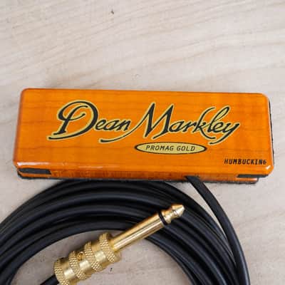 Dean Markley 3018 ProMag Gold Humbucking Acoustic Sound Hole Pickup image 2