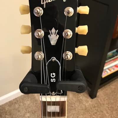 Gibson CME Exclusive SG Standard with T-Type Pickups, Tortoise Pickguard 2018 - Cherry image 3