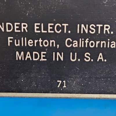 Fender Princeton 1964 - Black Tolex image 13