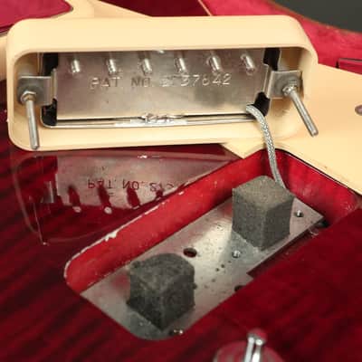 1999 Gibson Limited Edition Les Paul DELUXE Wine Red flame maple top image 24