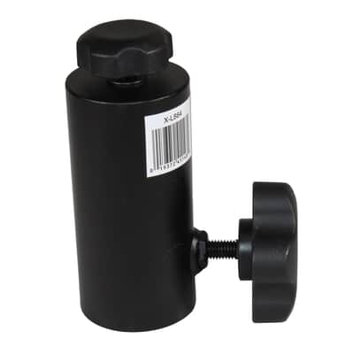 ProX X-LS64 Black Universal Compact Single Stud Lighting Mount Holds max 22 lbs image 3