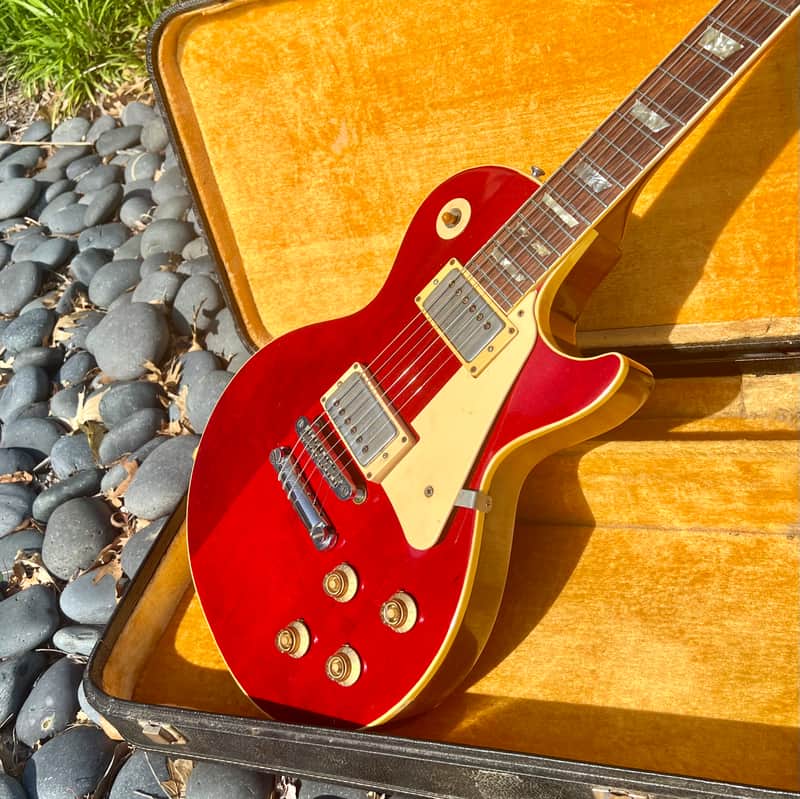 Vintage 1969 Gibson Les Paul Solid Body  - Lucy Makeover MUST SEE image 1
