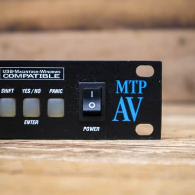 MOTU MIDI TimePiece AV USB Version Interface Time-Piece MTP-AV U271870 image 7
