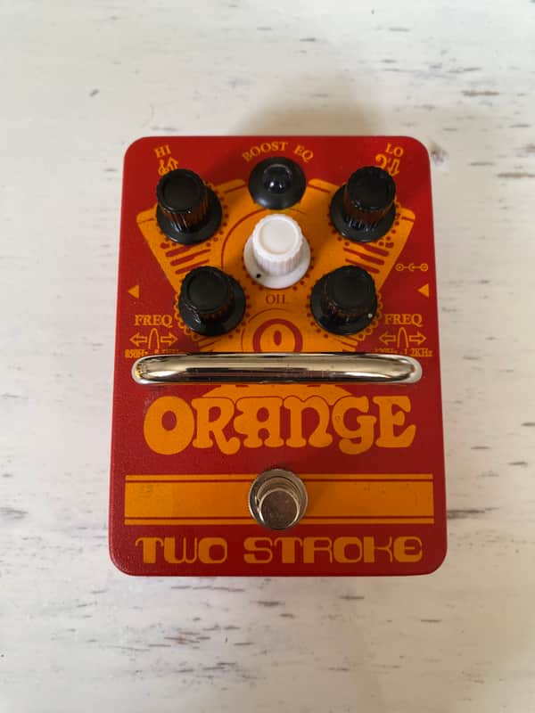Orange Two Stroke EQ 2010s - Orange image 1