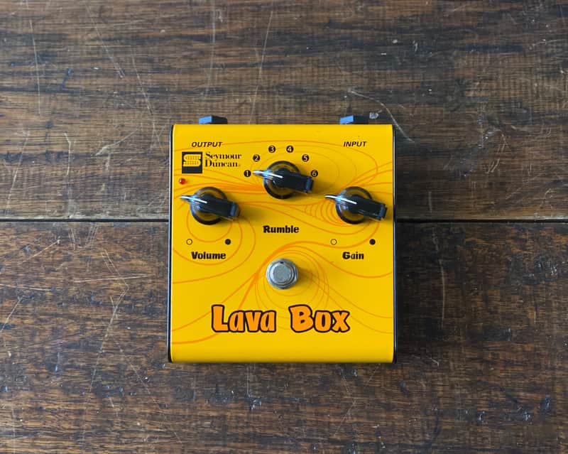 Seymour Duncan SFX-05 Lava Box Distortion image 1