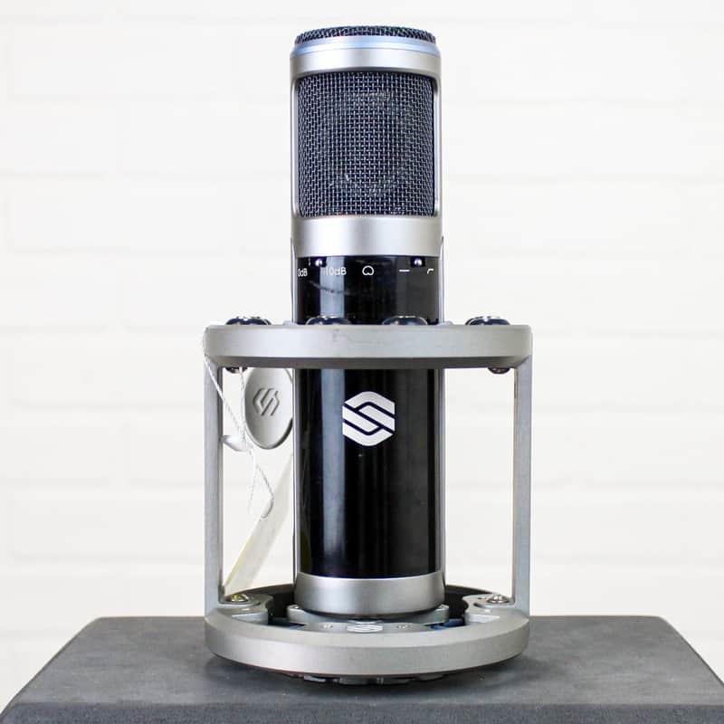 Preowned Sterling Audio ST155 Large-Diaphragm Condenser Microphone w/ Shock Mount image 1