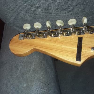Teisco / Del Rey Tulip E-110 60s or 70s - Red image 4