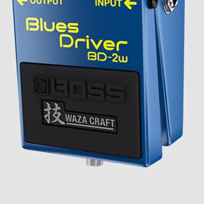 Boss BD-2W Blues Driver Waza Craft | Reverb Canada