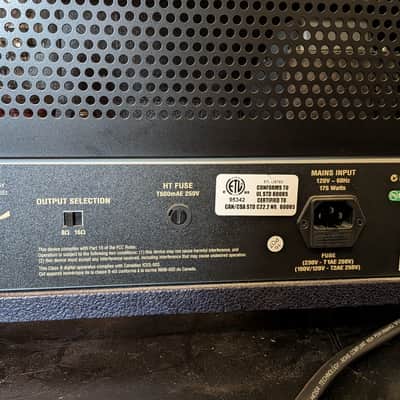 Marshall Vintage Modern 2266 50-Watt Guitar Amp Head 2007 - 2013 - Black image 4