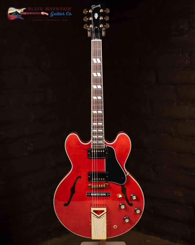 Gibson Marcus King ES-345, Sixties Cherry (New) image 1