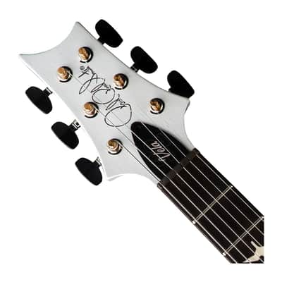 PRS S2 Vela Satin Electric Guitar - Pearl White - Open Box image 4