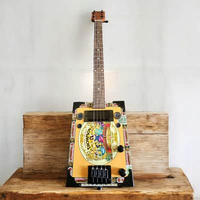 Cigar Box Guitar 4 String image 2