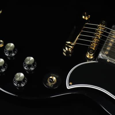 Immagine Gibson Custom SG Custom 2-Pickup w/ Ebony Fingerboard Gloss (#276) - 7