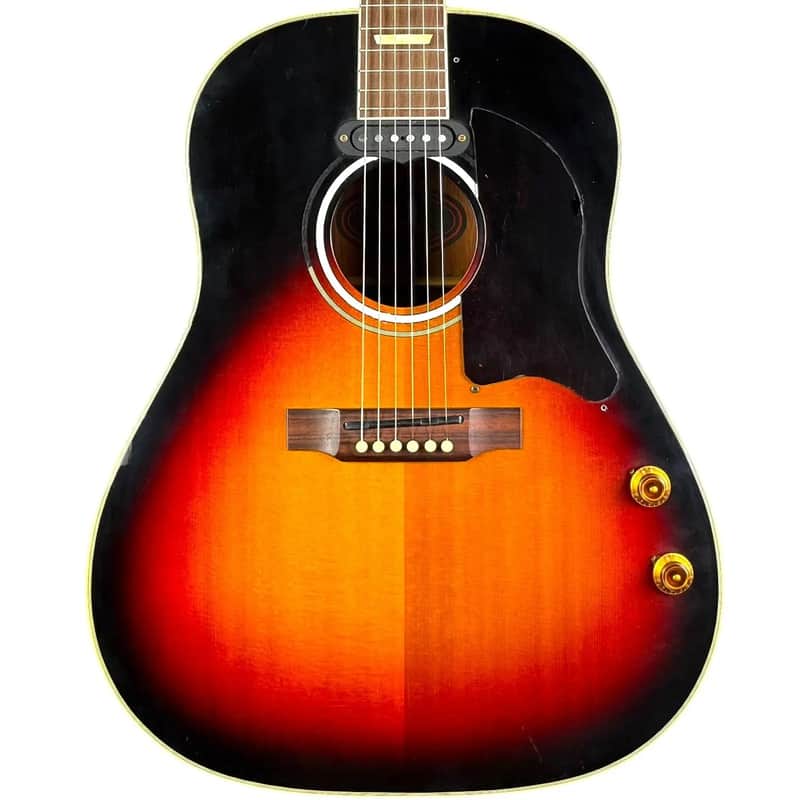 Greco J-80E 1991 - Sunburst | Reverb