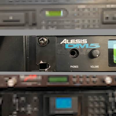 Alesis DM5 Electronic Drum Module 2000s - Black image 3