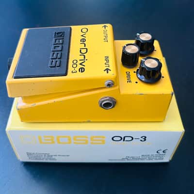 BOSS OD-3 OverDrive with Box and Manual - 2006 Made in Taiwan image 8
