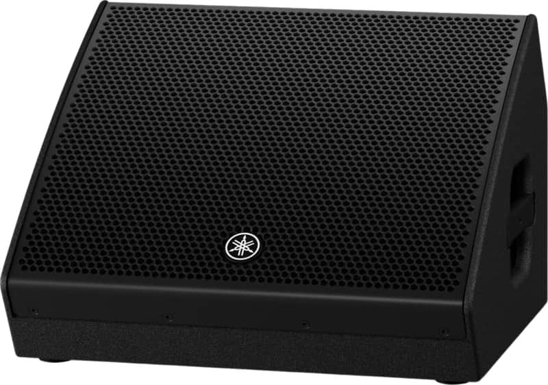 Yamaha DHR12M 12" Powered Monitor/Loudspeaker, 1000W image 1