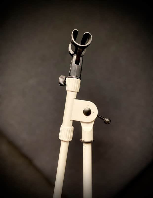 On-Stage MS7801W Telescoping Microphone Boom Stand image 1