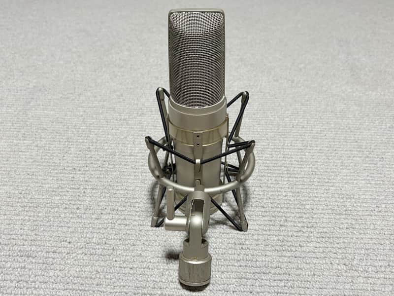 Sanken CU-41 2way capsule condenser mic w/S-41 Shock Mount