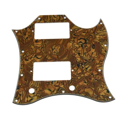Gibson® SG Standard Full Face Batwing Pickguard - 3-Ply Blue image 11