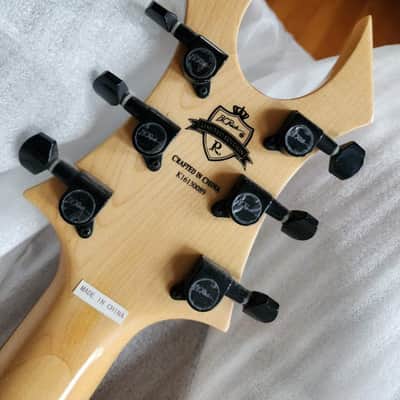B.C. Rich Mockingbird acrylic lucite 2000s - red image 5