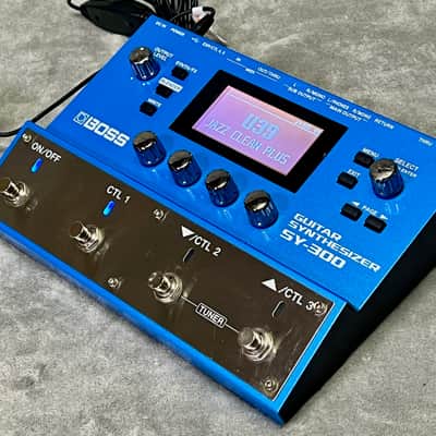 Boss SY-300 Guitar or Bass Synthesizer - No controller or special cables needed image 4