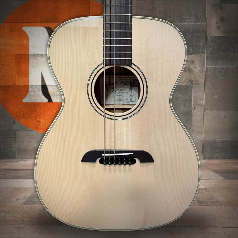 Alvarez Yairi Masterworks FYM60HD Honduran OM Acoustic Guitar  - Second (FYM60HDX) image 1