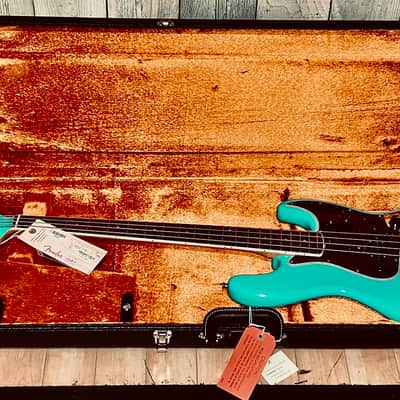 Fender American Vintage II 1966 Jazz Bass - Seafoam Green, IN Stock, Pro Setup & Ships Fast ! image 13