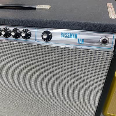 Fender Bassman Ten 2-Channel 50-Watt 4x10" Guitar Combo 1979 image 4