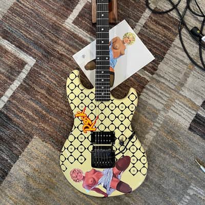 jerry cantrell blue dress decal Made my own version of Jerry's blue dress guitar (more in comments) : r/AliceInChains