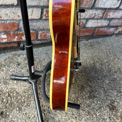 Cort Single cut 1986 - Burst image 10