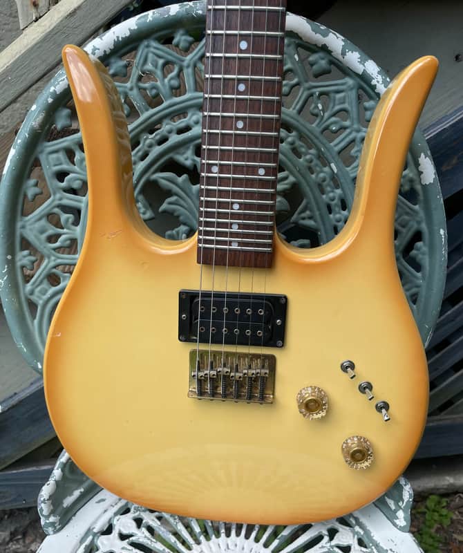 70’s Hondo II Professional Longhorn Tokai Copperburst w/ Case