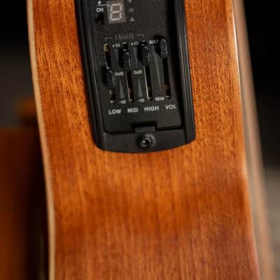 Taylor GS Mini-e Mahogany Acoustic/Electric Guitar with GS Mini Bag image 14