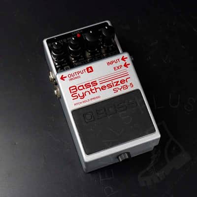 Boss SYB-5 Bass Synthesizer 2004 - Present - Silver