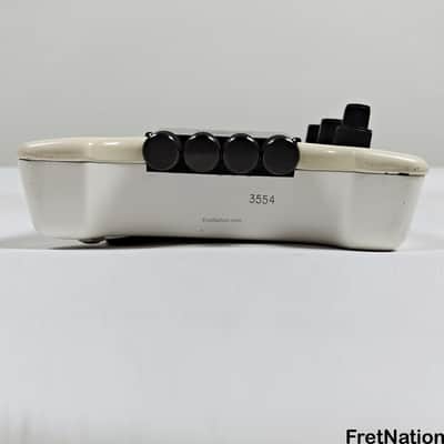Steinberger XL-2 White Headless 1985 4-String Bass - 8.72lbs #3554 image 10