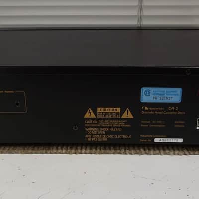 1993 Nakamichi DR-2 3-Head Stereo Cassette Deck Recorder Low Hours Serviced w Belts 02-16-2026 Very Nice and Excellent Condition #176 image 7
