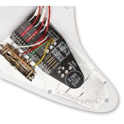 EMG KH20 Kirk Hammett Pro Series Prewired Pickguard with 1 x 81 & 2 x S Pickups image 4