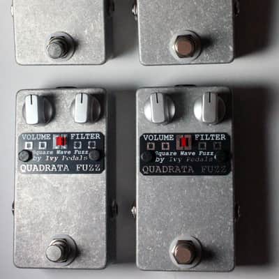 Ivy Pedals Quadrata Fuzz - Silver 2026 image 7
