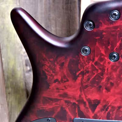 Ibanez SR300EDX-WZM Standard Soundgear Bass - Wine Red Frozen Matte image 20