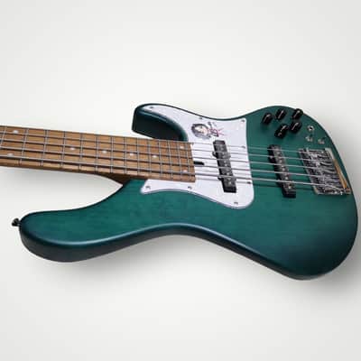 Bacchus WL524-HJ-Freaks - Matte transparent teal | Reverb