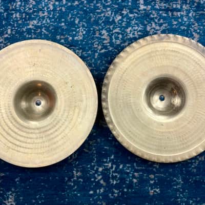 22 YEARS OLD 12” Zildjian A CUSTOM MASTERSOUND Hihats 805g 909g image 9