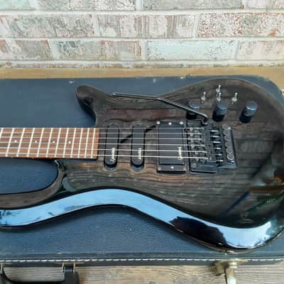 Vintage Late 1980's Spector (Kramer) NS-6 Neck-Through Electric Guitar w/ Original Hardshell Case! image 1