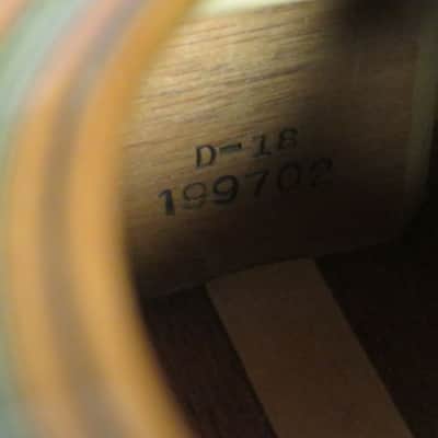 Martin 1964 D-18 Acoustic Guitar (Cleveland, OH) image 8