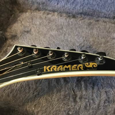 Kramer Ferrington (KFS-1) Natural with original case (Late 1980's) image 5