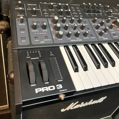 Sequential Pro 3 37-Key 3-Voice Monophonic / Paraphonic Synthesizer 2020 - Present - Black with Wood Sides image 9