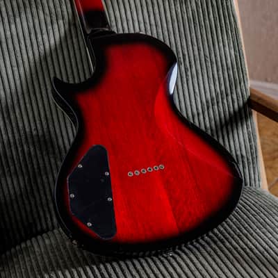 Epiphone Nighthawk Custom Reissue 2010 - 2013 - Fireburst image 3
