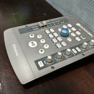 PreSonus ioStation 24c USB-C Audio Interface and DAW Controller 2020 - Present - Gray image 5
